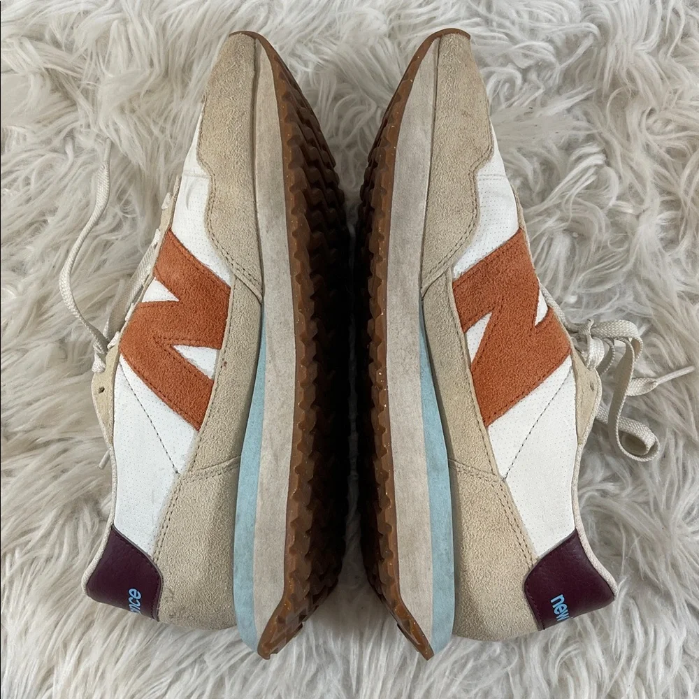 NEW BALANCE 237 SEA SALT SOFT COPPER' Size 9 Sneakers - Picture 9 of 13